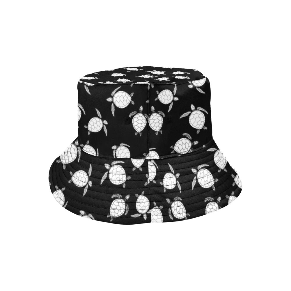 Sea Turtle Print Design LKS303 Unisex Bucket Hat