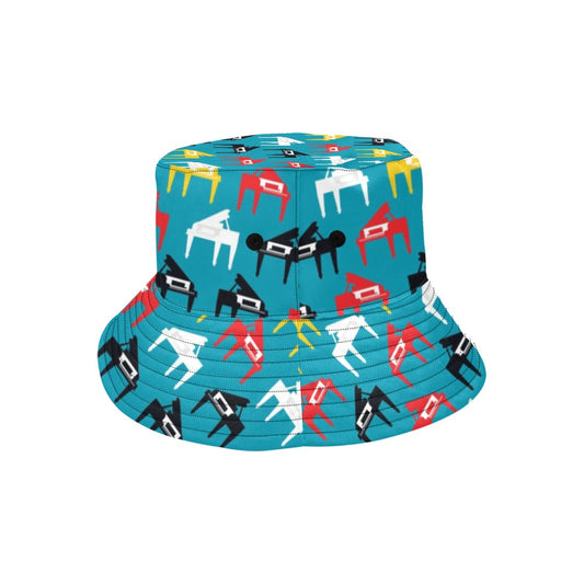 Piano Print Design LKS403 Unisex Bucket Hat