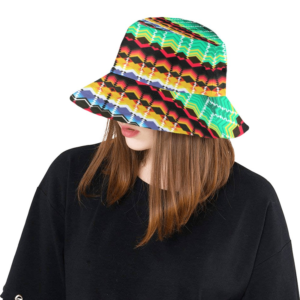 Serape Print Design LKS307 Unisex Bucket Hat