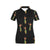 Hula Dancers Girl Pattern Print Design 01 Women's Polo Shirt