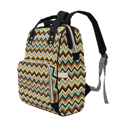 Southwest Pattern Print Design LKS301 Diaper Bag Backpack