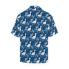 Goose Print Design LKS405 Men's Men's Hawaiian Shirt