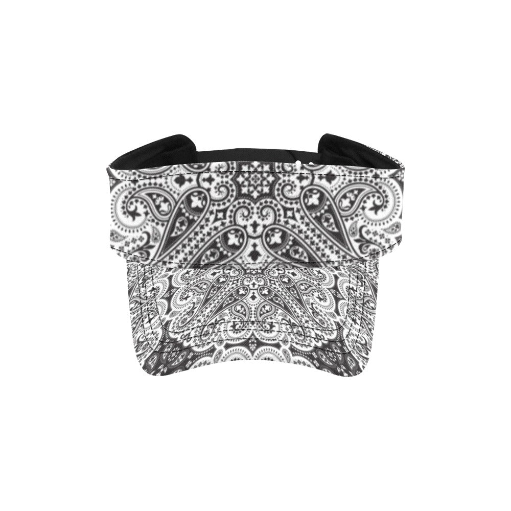 Bandana Print Design LKS309 Unisex Sun Visor