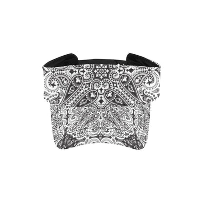 Bandana Print Design LKS309 Unisex Sun Visor