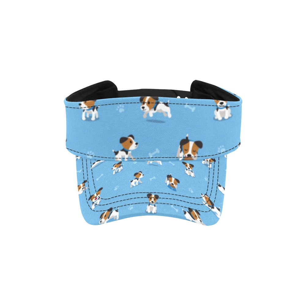 Russell Terriers Print Design LKS3010 Unisex Sun Visor