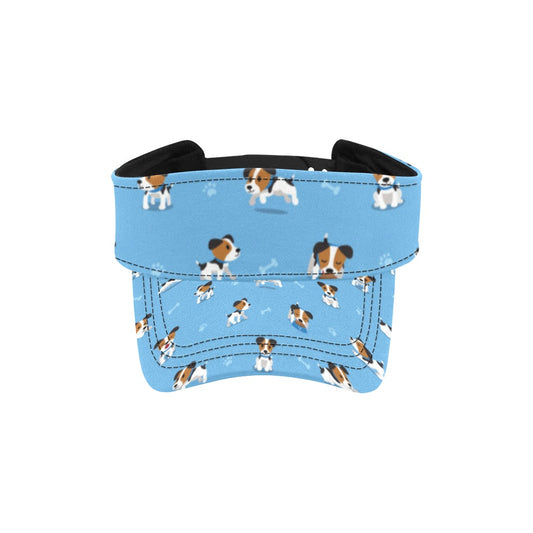 Russell Terriers Print Design LKS3010 Unisex Sun Visor