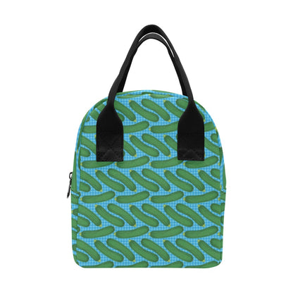 Zucchini Print Design LKS301 Insulated Lunch Bag