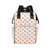 Salmon Steak Print Design LKS303 Diaper Bag Backpack