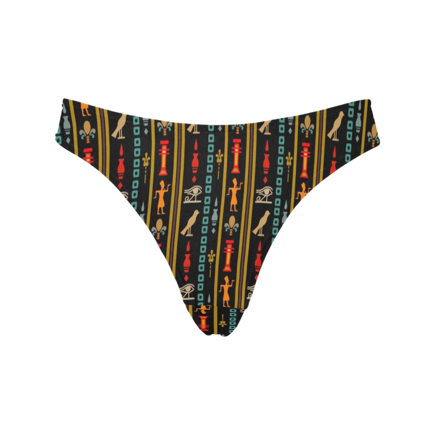 Eye of Horus Egypt Style Pattern Women's Thongs