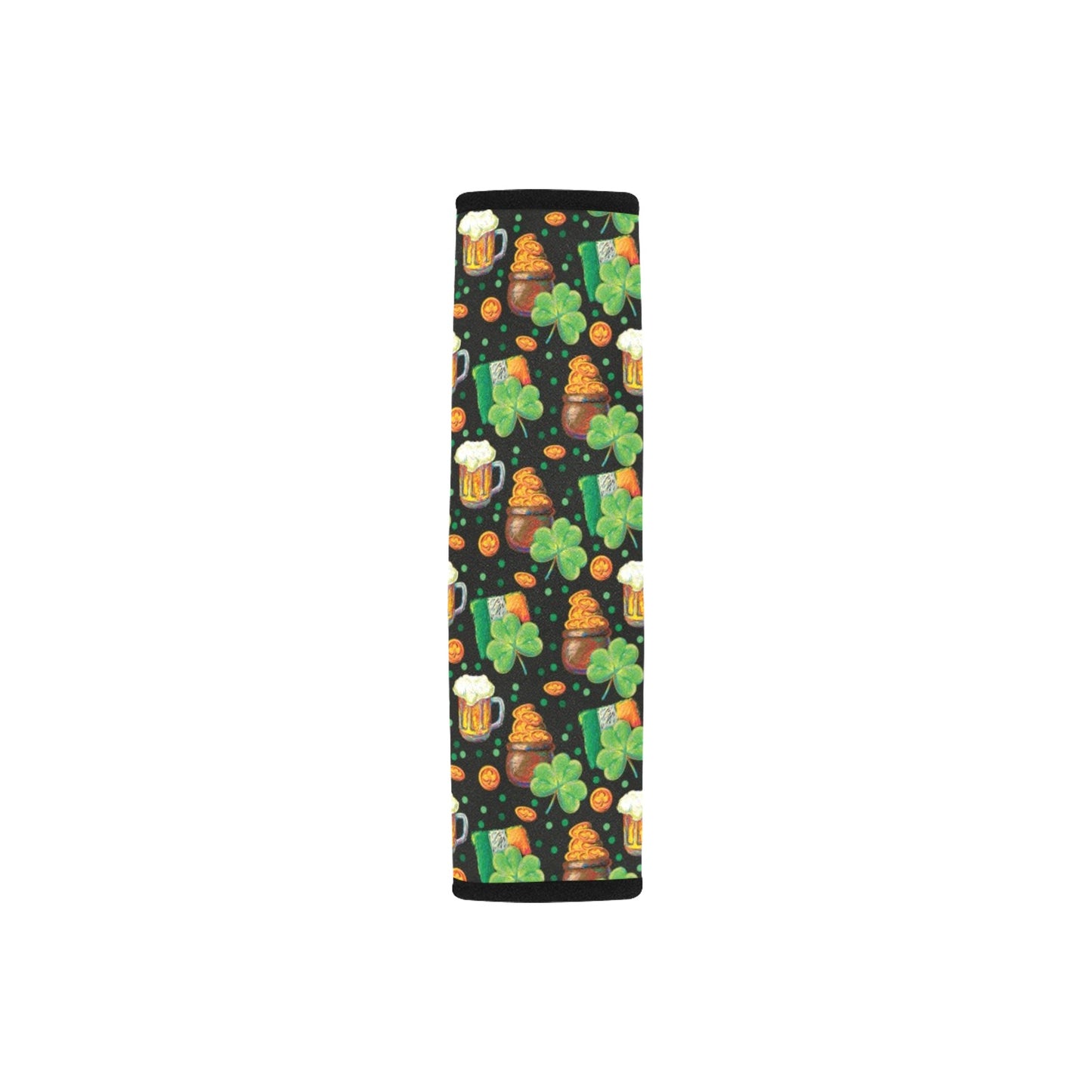 St Patricks Day Print Design LKS303 Car Seat Belt Cover
