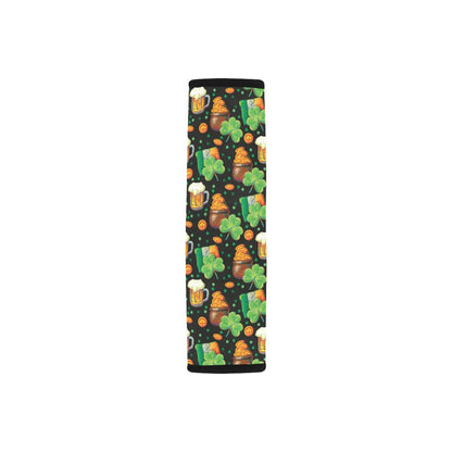 St Patricks Day Print Design LKS303 Car Seat Belt Cover
