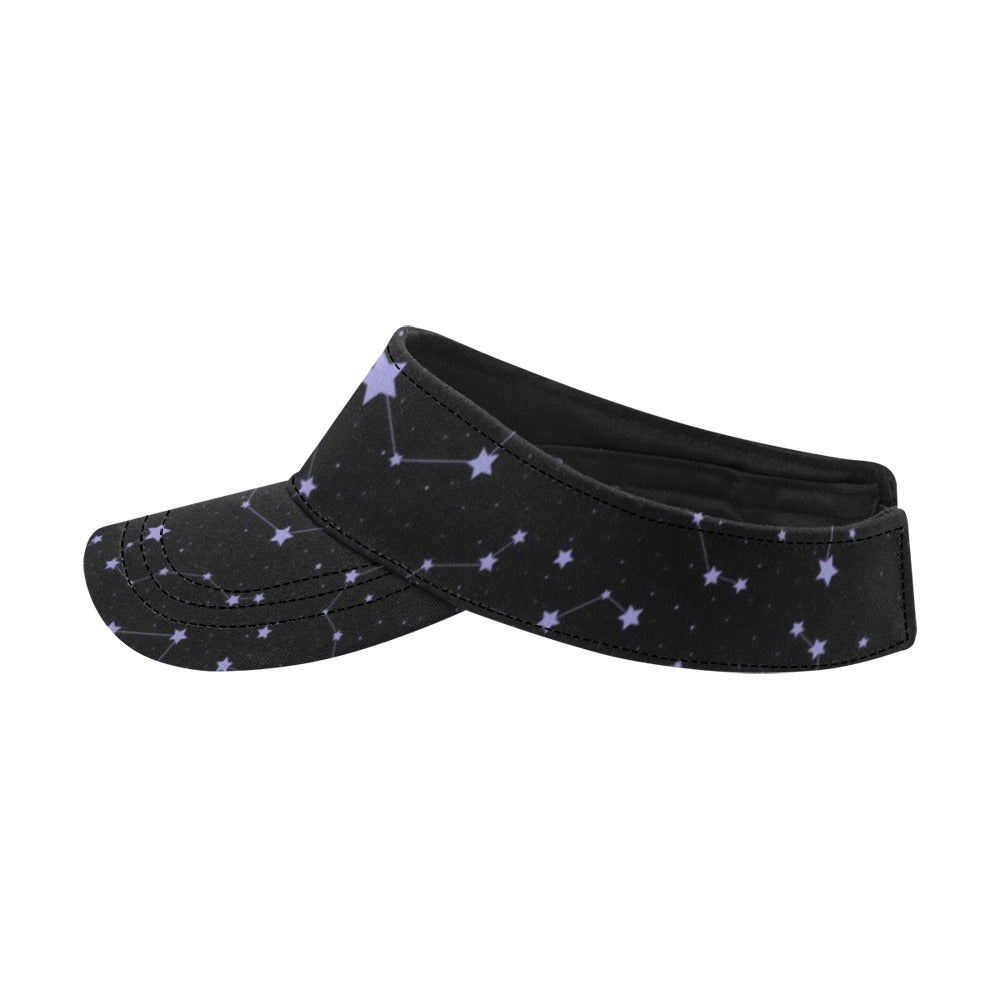 Star Print Design LKS303 Unisex Sun Visor