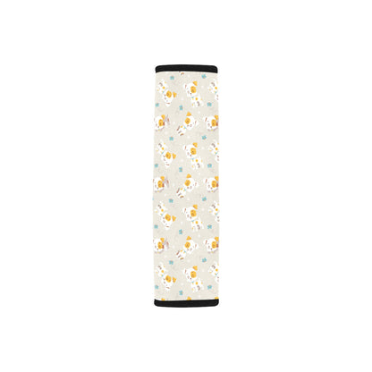 Russell Terriers Print Design LKS306 Car Seat Belt Cover