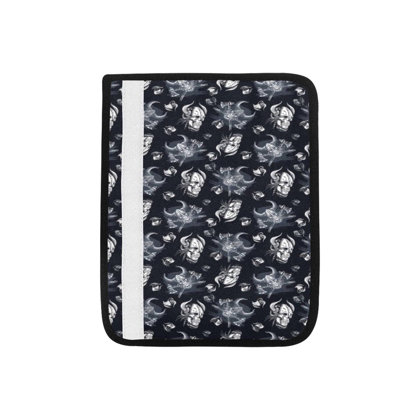 Vikings Print Design LKS304 Car Seat Belt Cover
