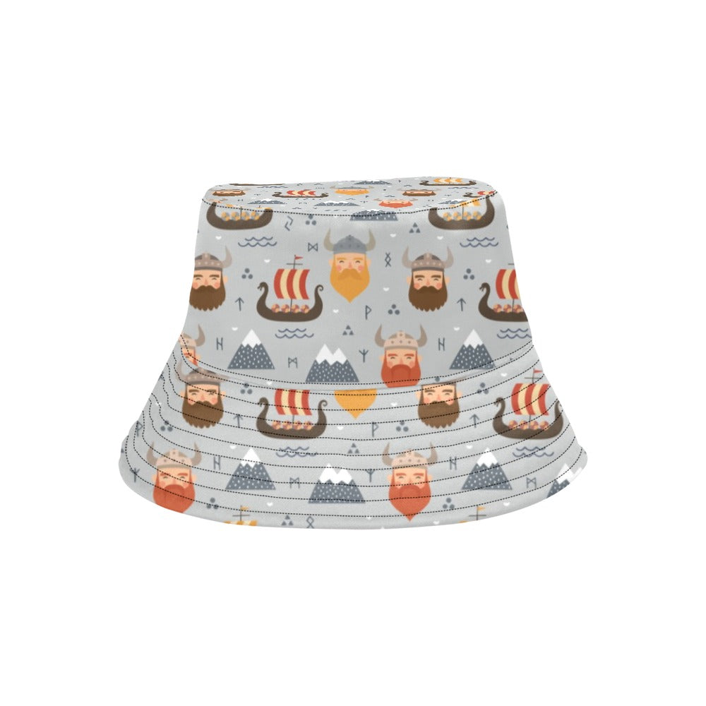 Vikings Print Design LKS307 Unisex Bucket Hat
