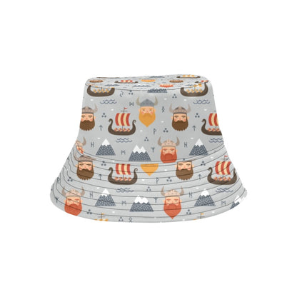 Vikings Print Design LKS307 Unisex Bucket Hat
