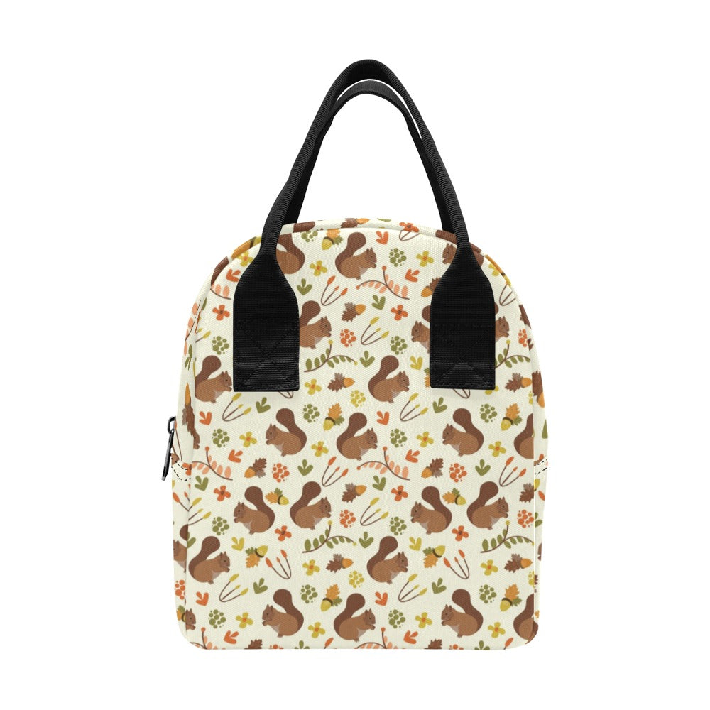 Squirrel Print Design LKS3010 Insulated Lunch Bag