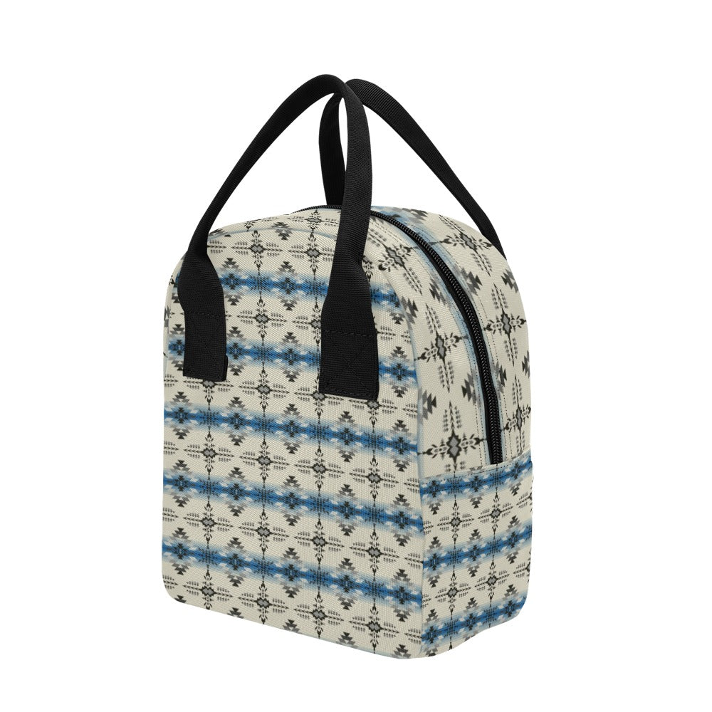 Southwest Pattern Print Design LKS304 Insulated Lunch Bag