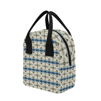 Southwest Pattern Print Design LKS304 Insulated Lunch Bag