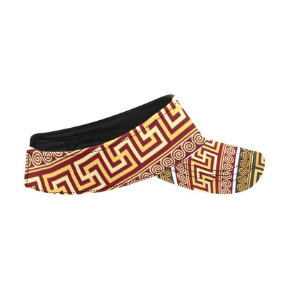Ancient Greek Pattern Print Design LKS302 Unisex Sun Visor