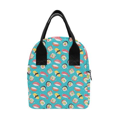 Sushi Print Design LKS305 Insulated Lunch Bag