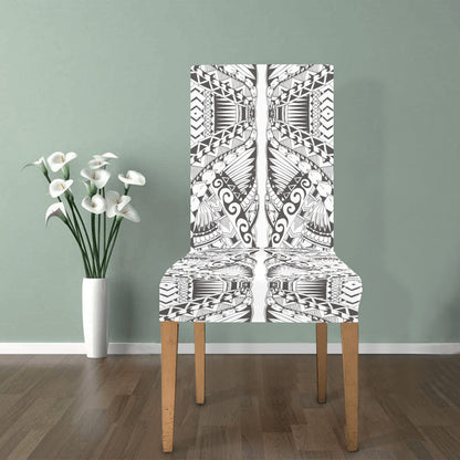 Samoan Style Print Design LKS301 Dining Chair Slipcover