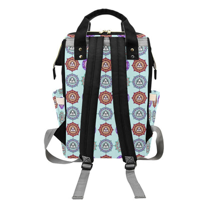 Third Eye Print Design LKS302 Diaper Bag Backpack