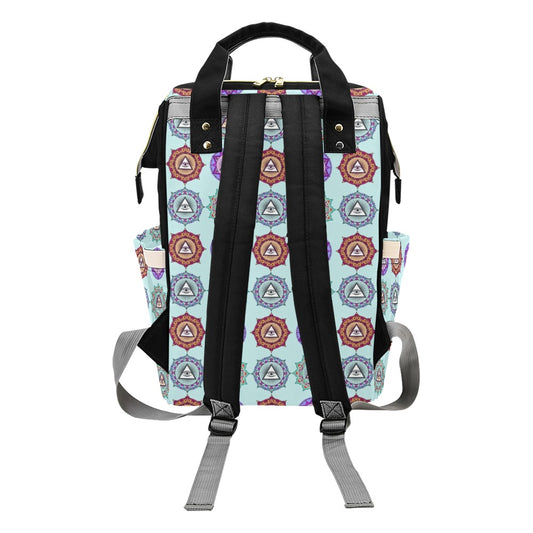 Third Eye Print Design LKS302 Diaper Bag Backpack