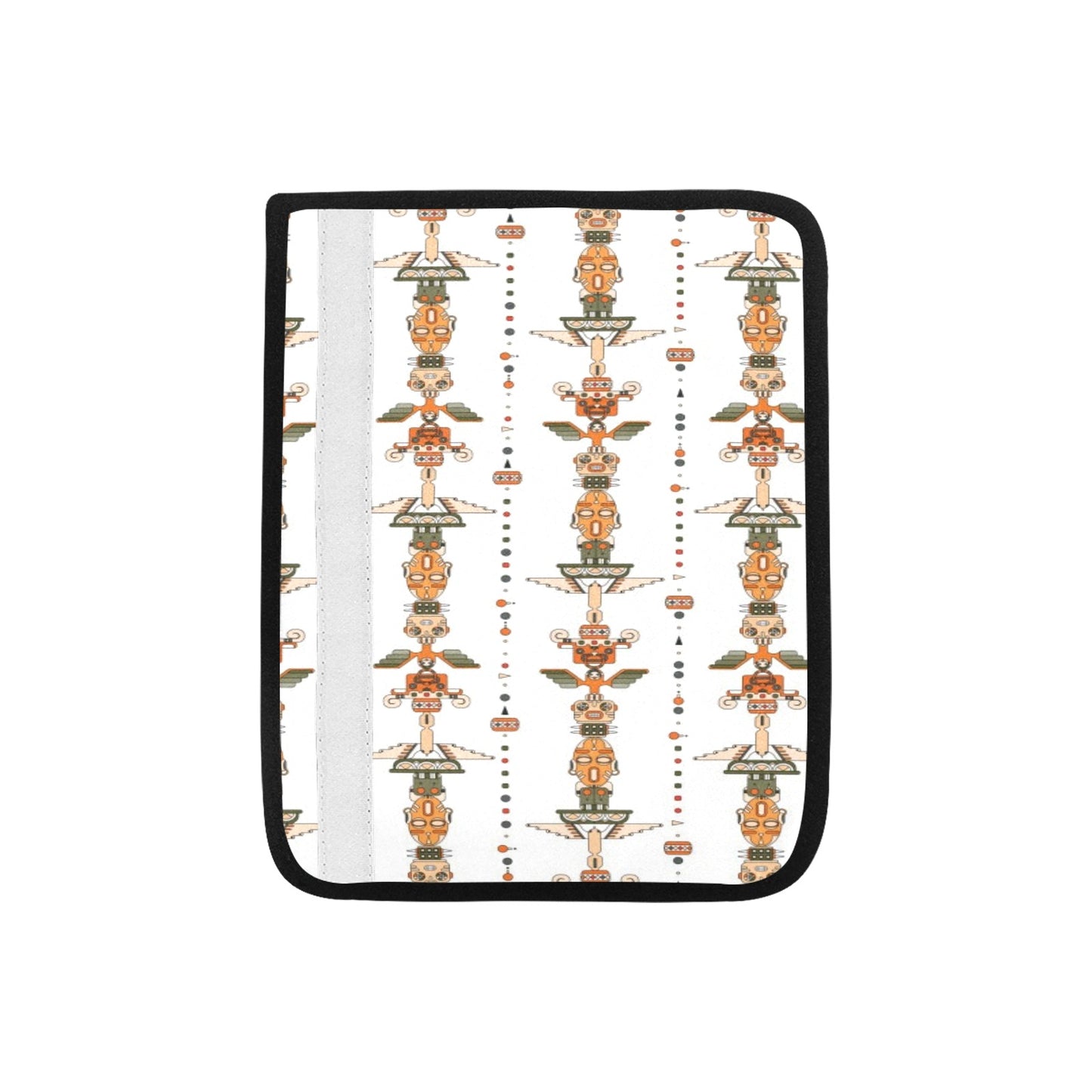 Totem Print Design LKS302 Car Seat Belt Cover