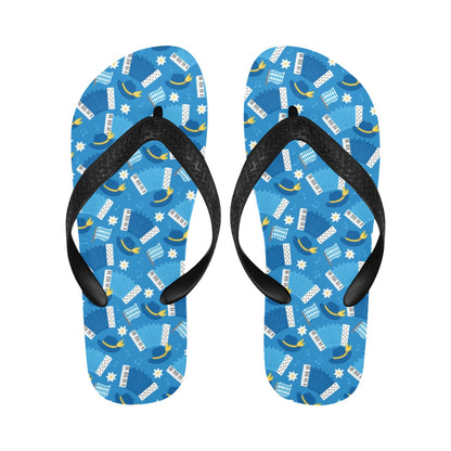 Accordion Print Design LKS401 Flip Flops