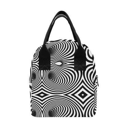 Vortex Print Design LKS303 Insulated Lunch Bag