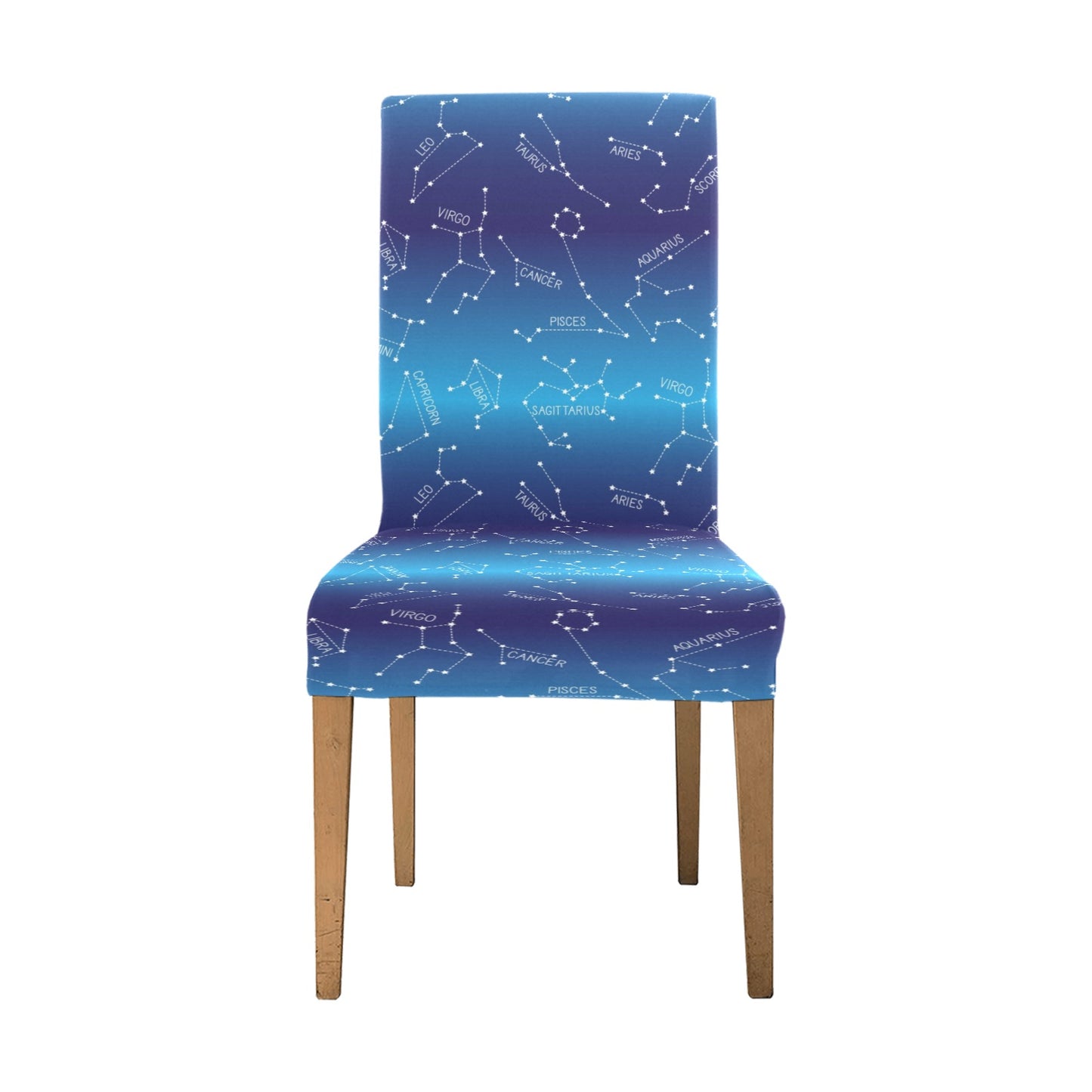 Virgo Print Design LKS302 Dining Chair Slipcover