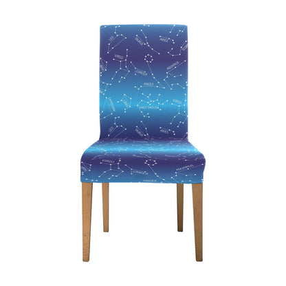 Virgo Print Design LKS302 Dining Chair Slipcover