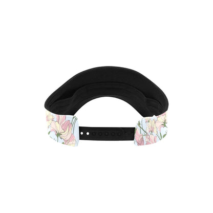Sweet Pea Print Design LKS304 Unisex Sun Visor