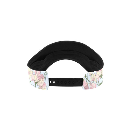 Sweet Pea Print Design LKS304 Unisex Sun Visor