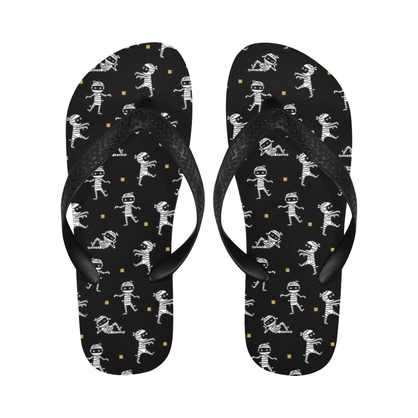 Mummy Cute Print Design LKS301 Flip Flops