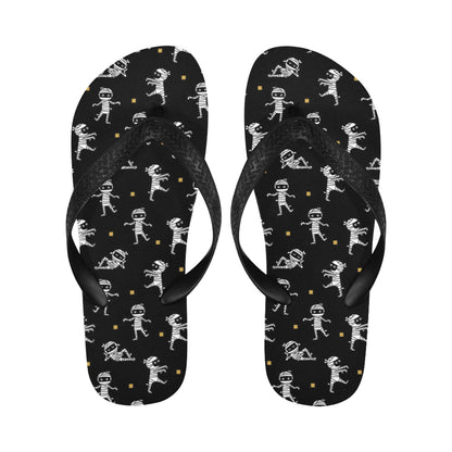 Mummy Cute Print Design LKS301 Flip Flops