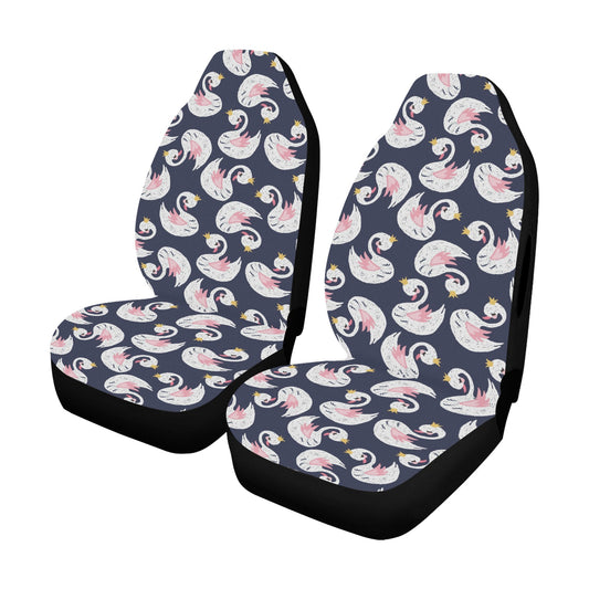 Swan Print Design LKS403 Car Seat Covers