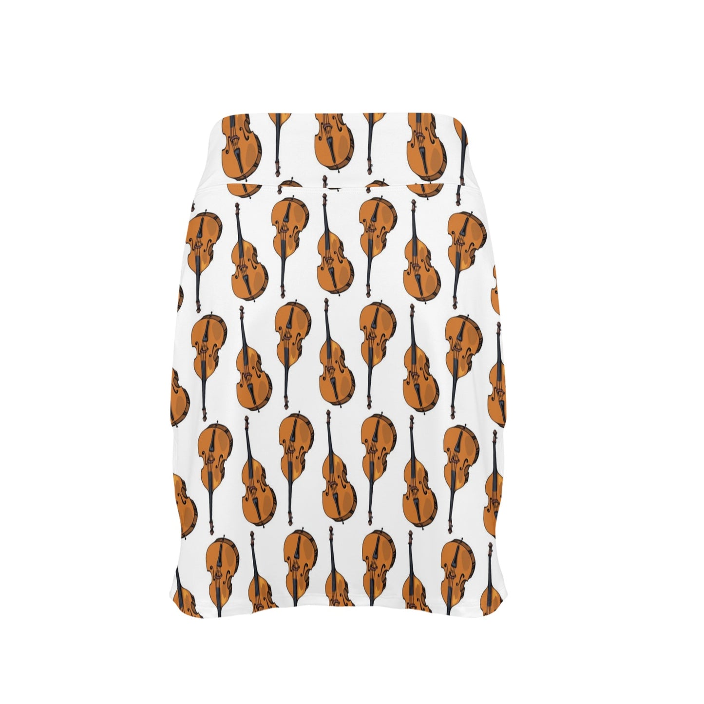 Cello Print Design LKS403 17" Golf & Pickleball Skort with Pockets