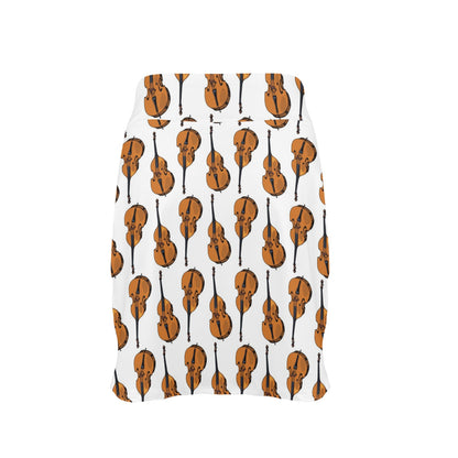 Cello Print Design LKS403 17" Golf & Pickleball Skort with Pockets