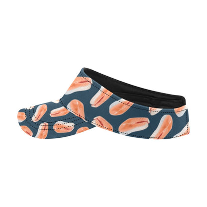 Salmon Steak Print Design LKS306 Unisex Sun Visor