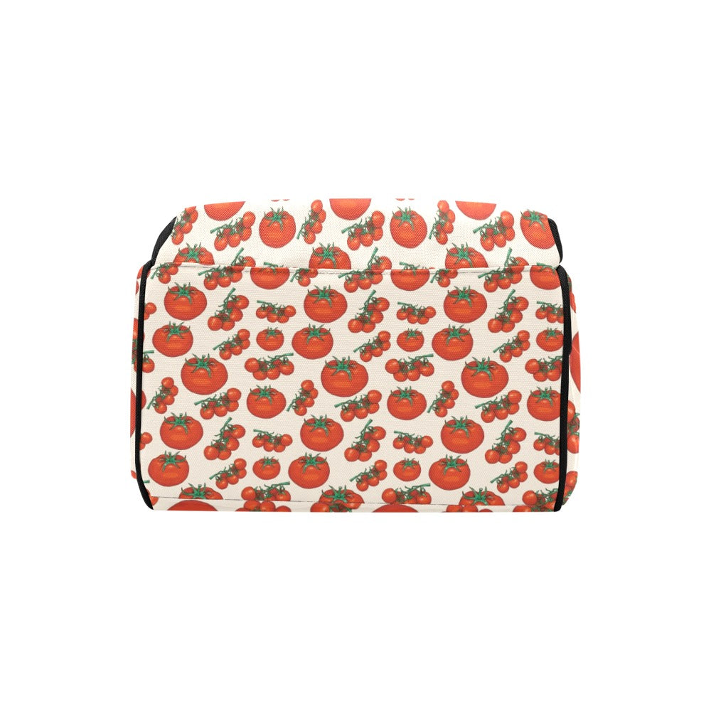 Tomato Print Design LKS302 Diaper Bag Backpack