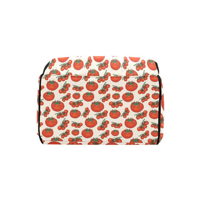 Tomato Print Design LKS302 Diaper Bag Backpack
