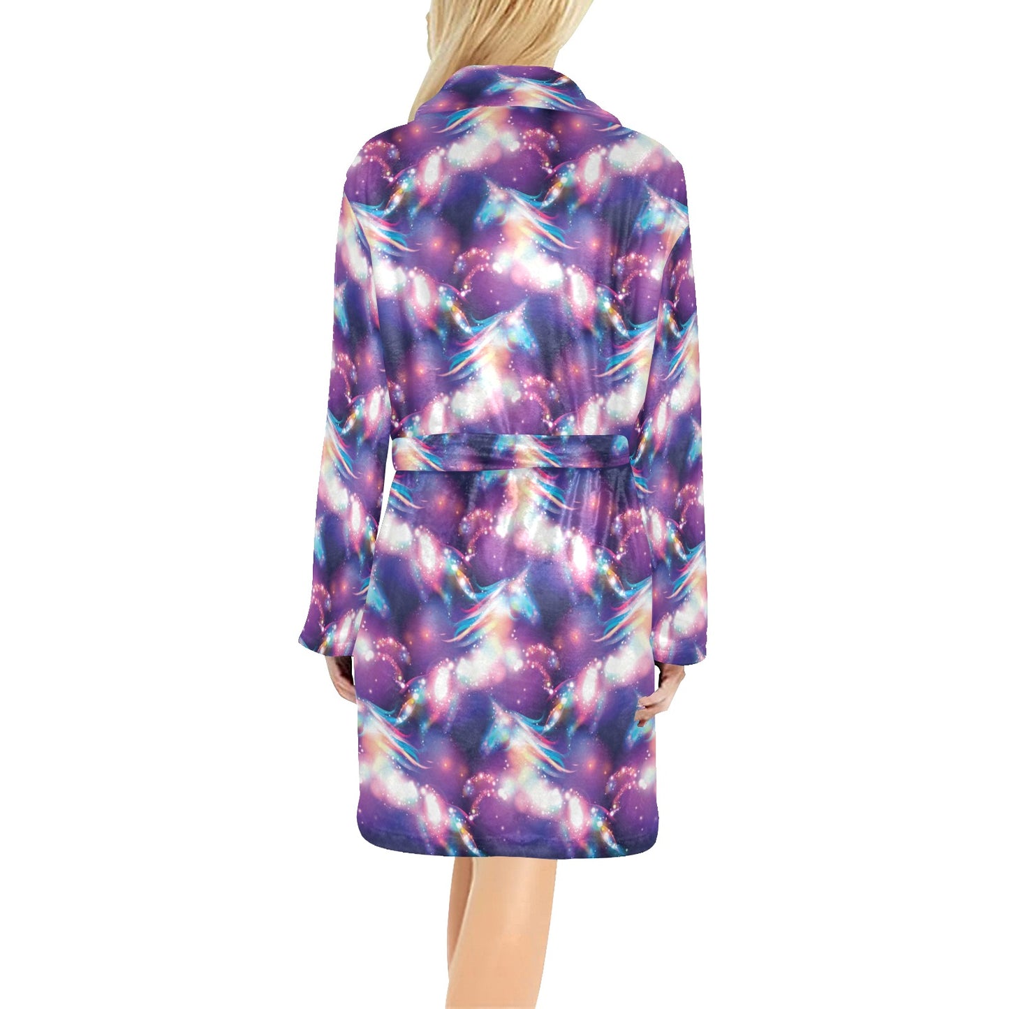 Unicorn Dream Women's Fleece Robe