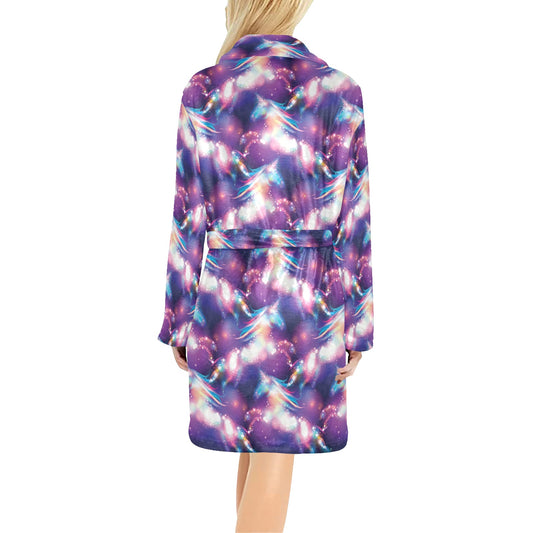 Unicorn Dream Women's Fleece Robe
