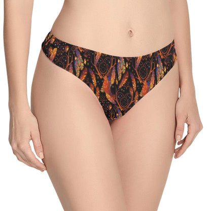 Dream Catcher Native American Design Women's Thongs