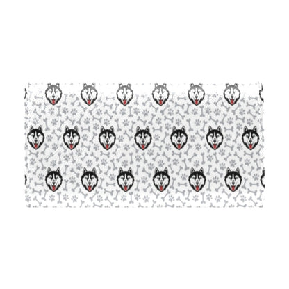 Siberian Huskies Print Design LKS305 Women's Trifold Wallet