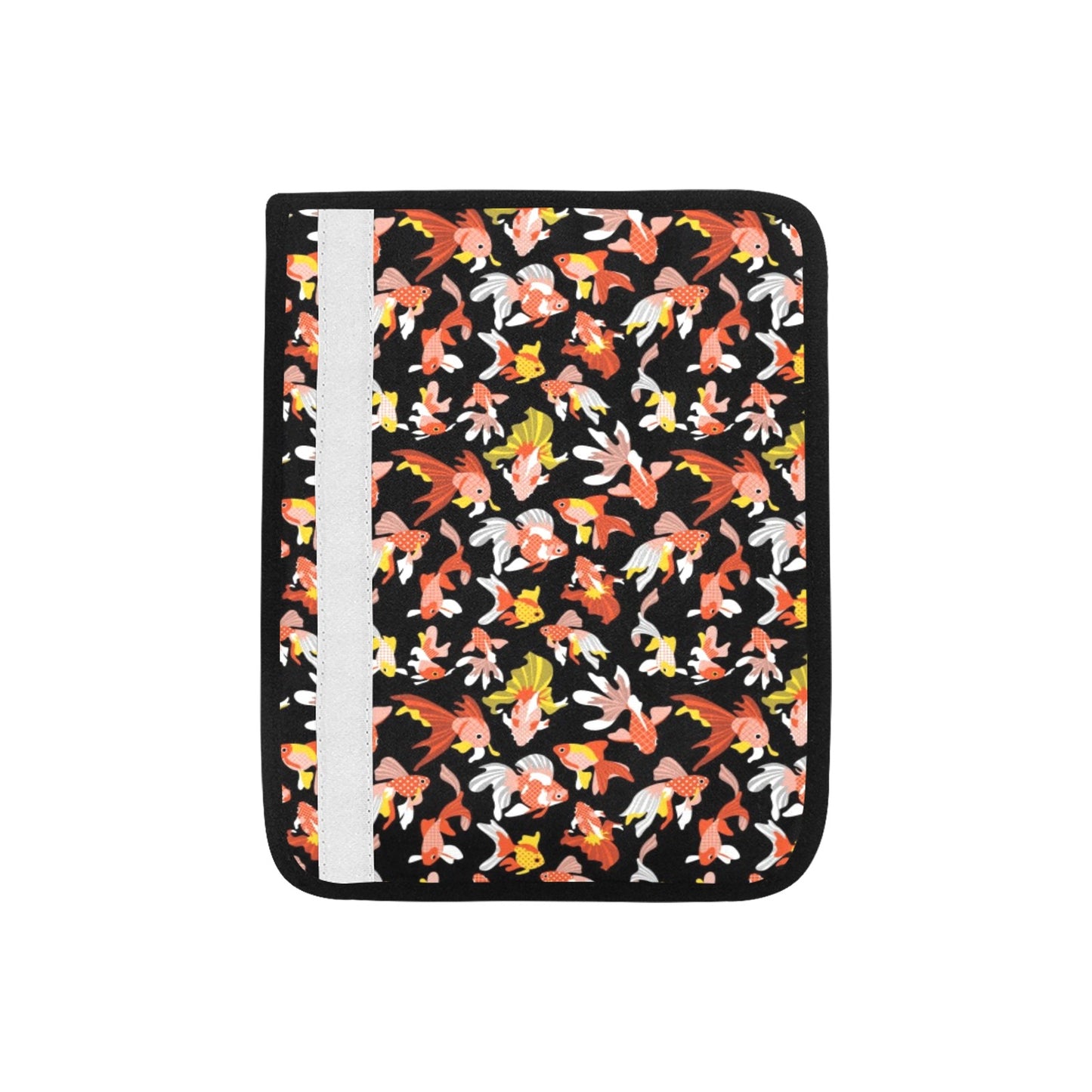Goldfish Print Design LKS401 Car Seat Belt Cover