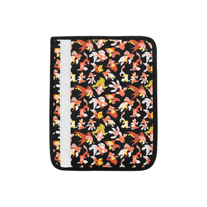 Goldfish Print Design LKS401 Car Seat Belt Cover