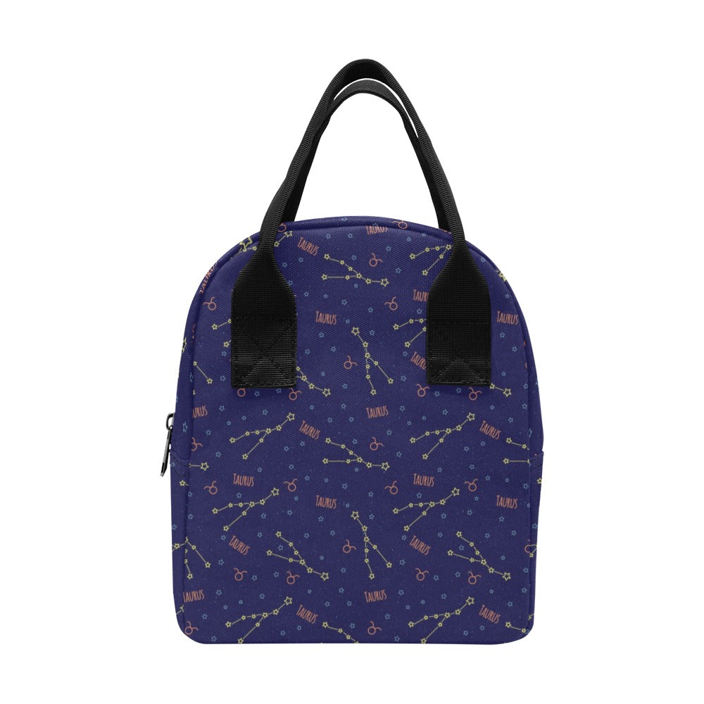 Taurus Print Design LKS301 Insulated Lunch Bag